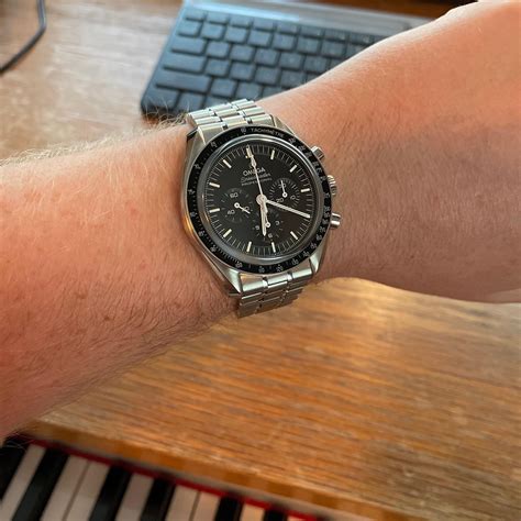 omega tachymeter scale